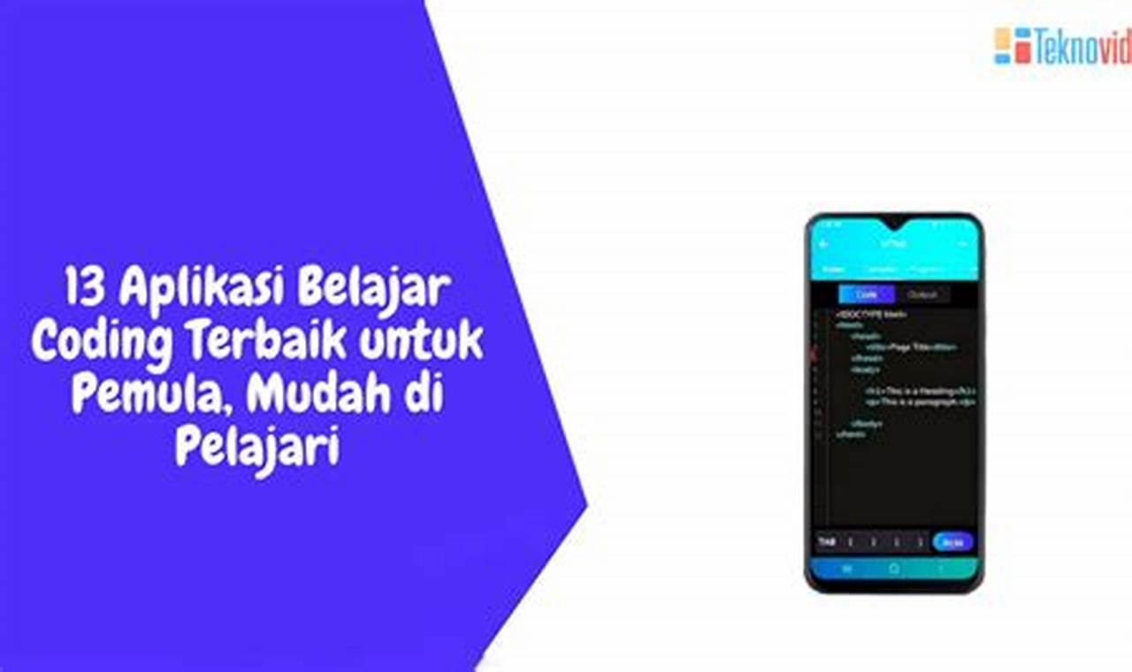 Nikmati Belajar Coding dengan Mudah untuk Pemula