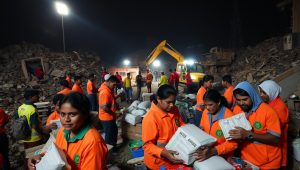 Organisasi Non-Pemerintah dalam penanggulangan BENCANA