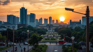 keamanan kota Surabaya