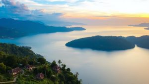 keindahan alam danau toba