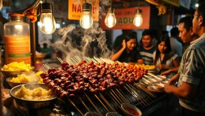 sate madura