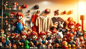 merchandise super mario