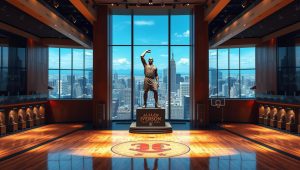 Allen Iverson Hall of Fame