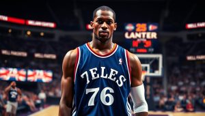 Allen Iverson Philadelphia 76ers