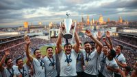TOTTHENHAM HOSPUR JUARA LIGA EUROPA