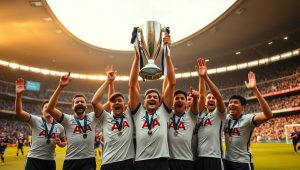 Tottenham Hotspur Juara Liga Europa