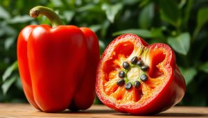 kandungan nutrisi paprika