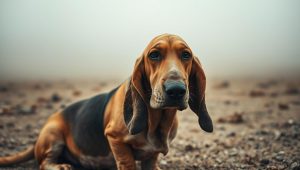 Basset Hound diselamatkan
