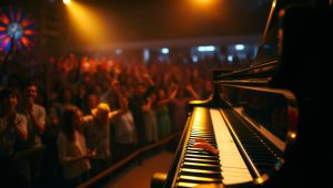 Piano dalam Musik Populer