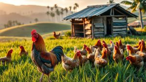 budidaya ayam jago