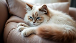 karakteristik ragdoll