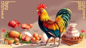 manfaat ayam jago