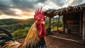 tantangan beternak ayam jago