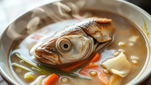 SOP KEPALA IKAN SOP KEPALA IKAN