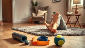 perawatan plantar fasciitis di rumah