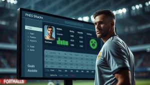 statistik pemain sepakbola