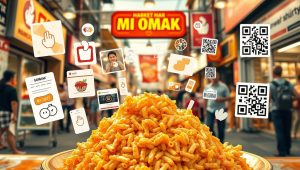 strategi pemasaran MI GOMAK