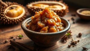 tempoyak fermentasi tempoyak fermentasi