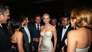 Charlize Theron dengan selebritas Hollywood Charlize Theron dengan selebritas Hollywood