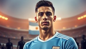 Julián Álvarez Tim Nasional Argentina