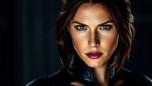 Scarlett Johansson sebagai Natasha Romanoff