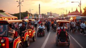 Transportasi Aksesibel ke Karnaval