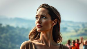 inspirasi Angelina Jolie