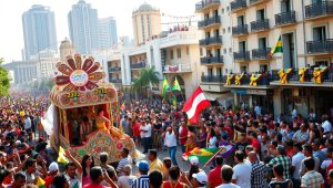 kemeriahan HUT ke-80