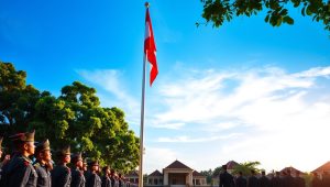 upacara bendera upacara bendera