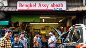 Bengkel Assyabaab Bangil