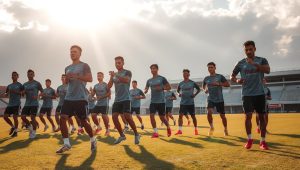 Kebugaran Fisik Pemain Tri Sukma FC