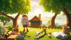 Tips Memulai Animal Crossing New Horizons