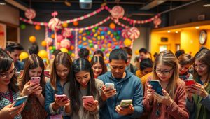 komunitas pemain Candy Crush Saga