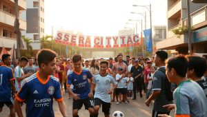 kontribusi Serpong City FC di masyarakat kontribusi Serpong City FC di masyarakat
