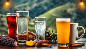 perbandingan chicha dengan minuman lain