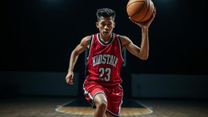 Pemain Basket Muda Berpotensi