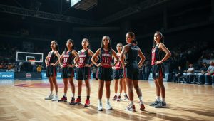 Pemain basket wanita Indonesia
