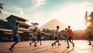 Pengaruh Basket dalam Budaya Indonesia Pengaruh Basket dalam Budaya Indonesia