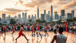 Perkembangan Basket Indonesia
