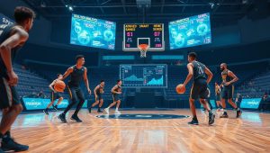 Teknologi dalam Permainan Basket
