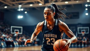 atlet basket wanita