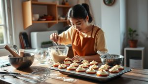cara membuat kue cubit