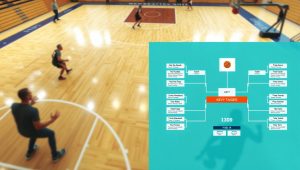 format turnamen basket