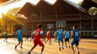 hasil pertandingan basket indonesia