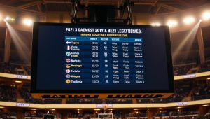 jadwal pertandingan basket