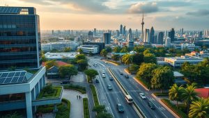 kebijakan lingkungan Hangtuah Jakarta