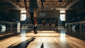 kemampuan teknis basket
