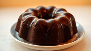 kue cubit coklat