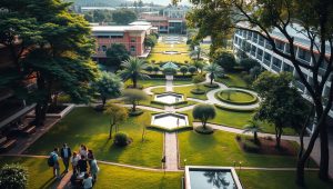 lingkungan belajar Universitas Salakanagara