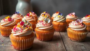 menghias kue cubit